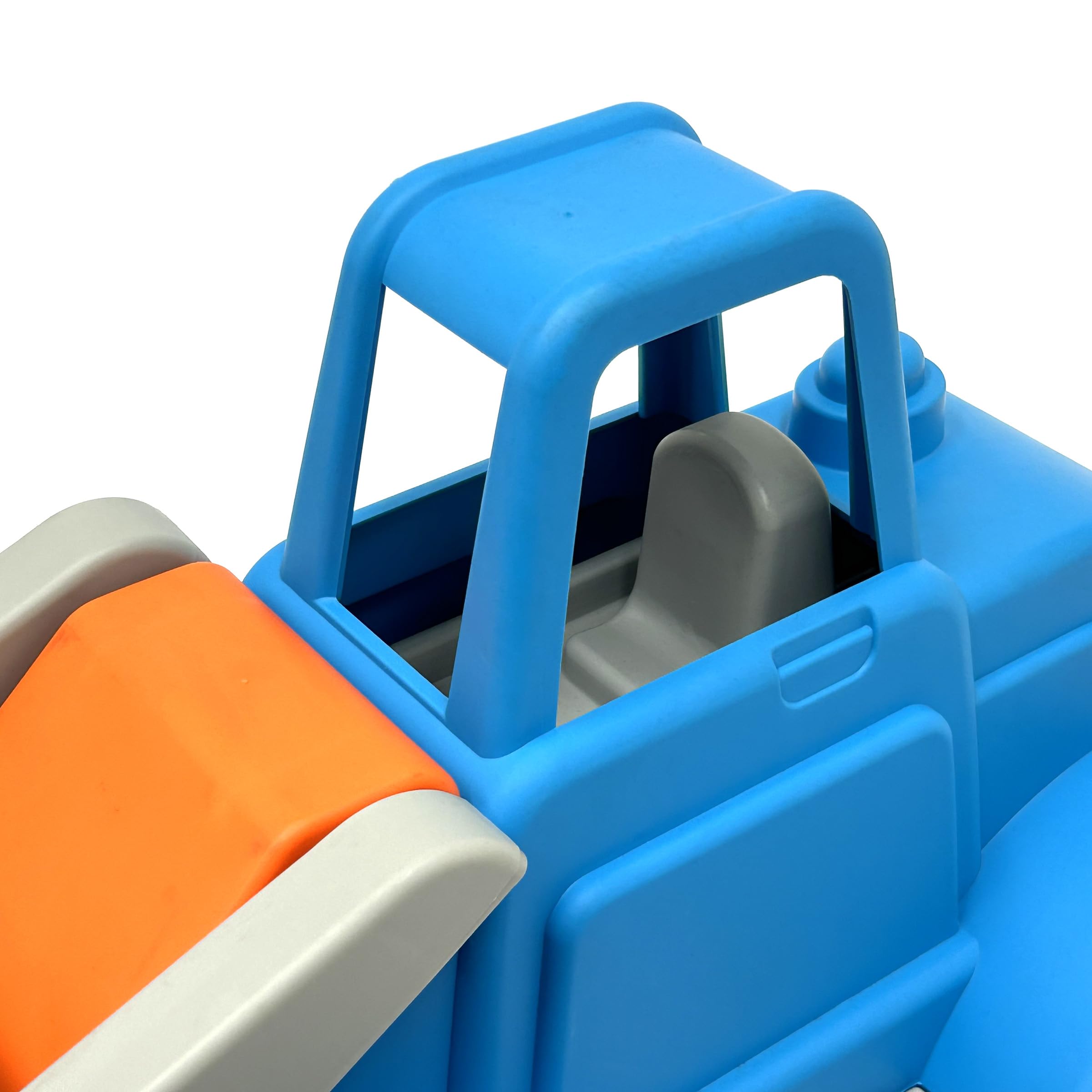 Foto 5 pulgar | Loader Truck American Plastic Toys Gigantic Kids 2+ Years - Venta Internacional.