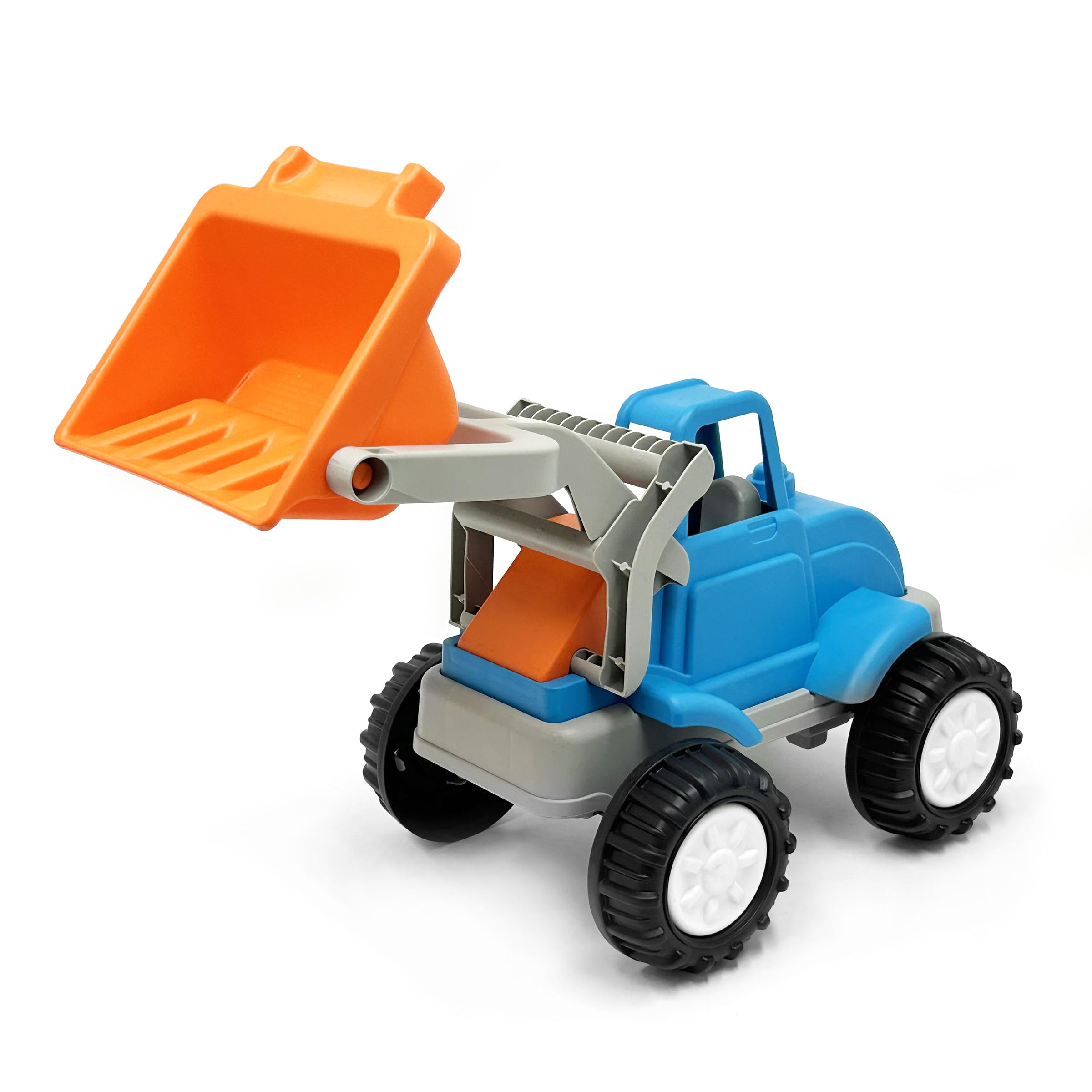 Foto 7 pulgar | Loader Truck American Plastic Toys Gigantic Kids 2+ Years - Venta Internacional.