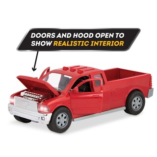 Foto 5 | Camioneta De Juguete Conducida Por Battat 17 Roja Con Luces Y Sonidos - Venta Internacional.
