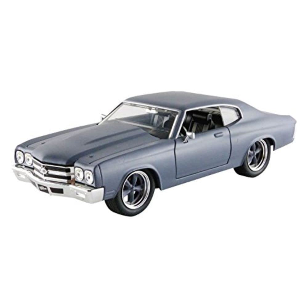 Foto 2 pulgar | Vehículo Fundido A Presión Jada Toys Fast & Furious Chevelle Ss Del 70 - Venta Internacional.