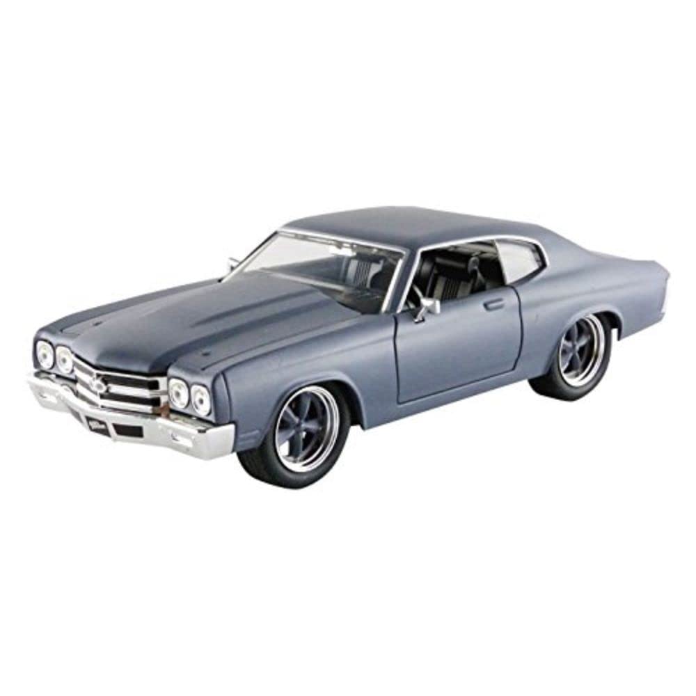 Vehículo Fundido A Presión Jada Toys Fast & Furious Chevelle Ss Del 70 - Venta Internacional.