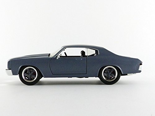 Foto 3 pulgar | Vehículo Fundido A Presión Jada Toys Fast & Furious Chevelle Ss Del 70 - Venta Internacional.