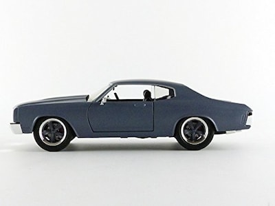 Foto 2 | Vehículo Fundido A Presión Jada Toys Fast & Furious Chevelle Ss Del 70 - Venta Internacional.