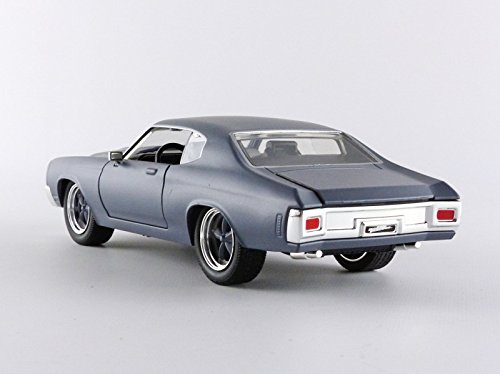 Foto 4 pulgar | Vehículo Fundido A Presión Jada Toys Fast & Furious Chevelle Ss Del 70 - Venta Internacional.