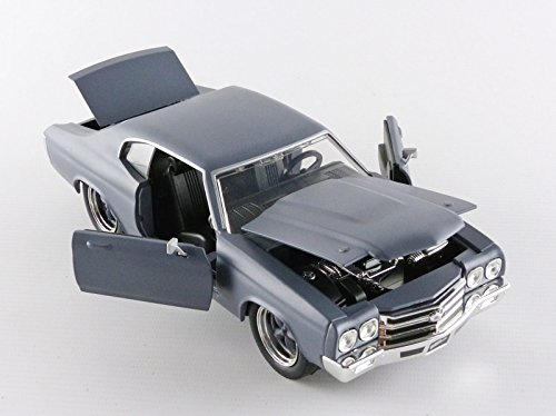 Foto 5 pulgar | Vehículo Fundido A Presión Jada Toys Fast & Furious Chevelle Ss Del 70 - Venta Internacional.
