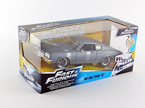 Foto 6 pulgar | Vehículo Fundido A Presión Jada Toys Fast & Furious Chevelle Ss Del 70 - Venta Internacional.