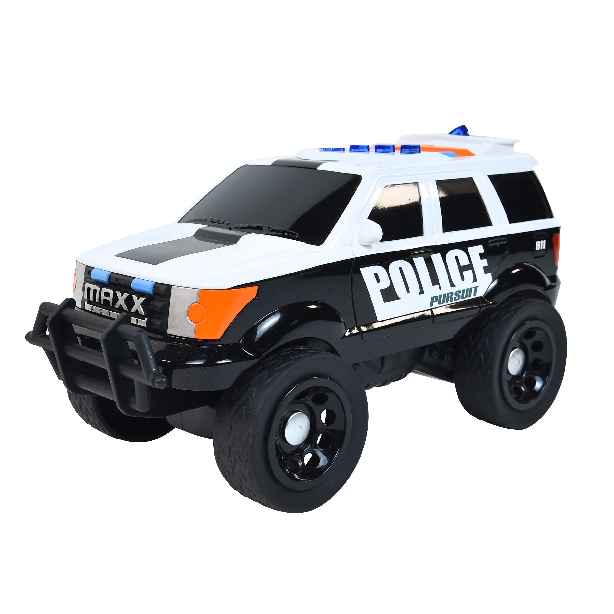 Foto 2 pulgar | Coche De Policía De Juguete Sunny Days Entertainment Maxx Action, 30 Cm - Venta Internacional.