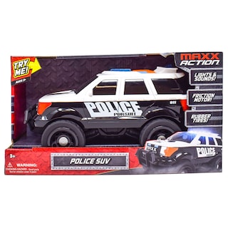 Foto 2 | Coche De Policía De Juguete Sunny Days Entertainment Maxx Action, 30 Cm - Venta Internacional.