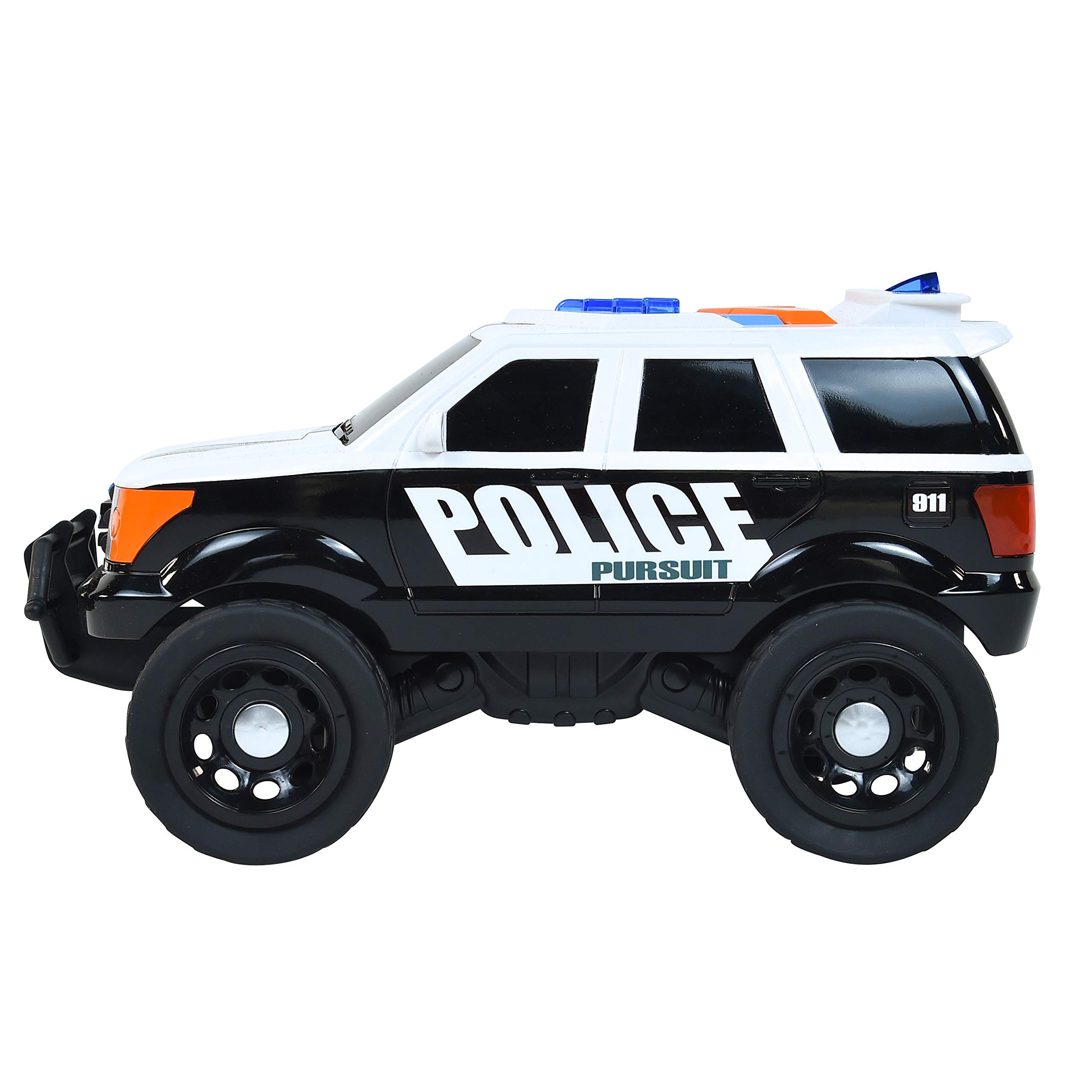 Foto 7 pulgar | Coche De Policía De Juguete Sunny Days Entertainment Maxx Action, 30 Cm - Venta Internacional.