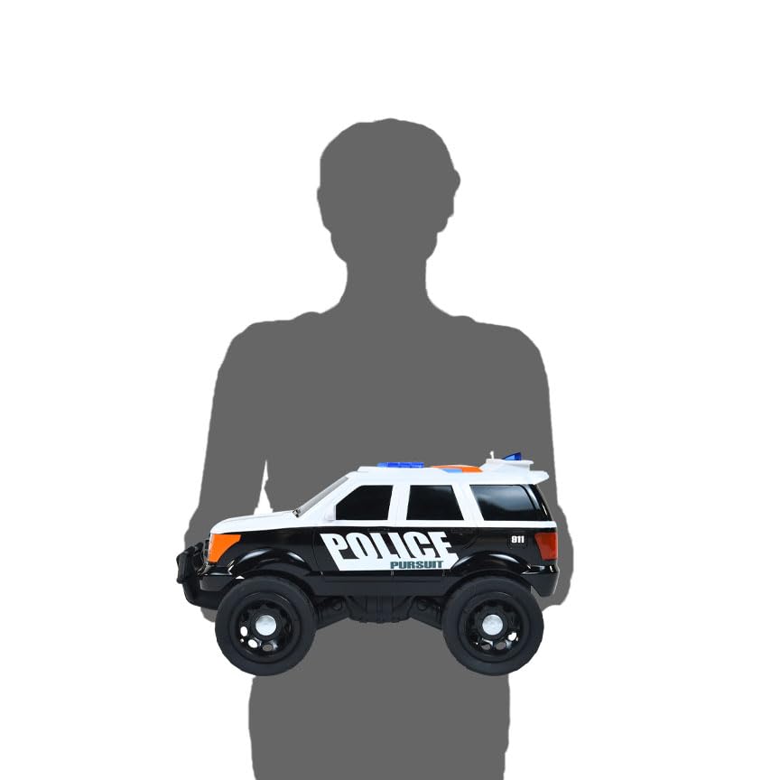 Foto 7 | Coche De Policía De Juguete Sunny Days Entertainment Maxx Action, 30 Cm - Venta Internacional.