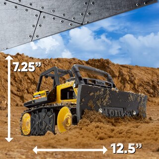 Foto 3 | Camión De Construcción De Juguete Con Motor De Fricción Tonka Bulldozer - Venta Internacional.