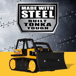 Foto 5 | Camión De Construcción De Juguete Con Motor De Fricción Tonka Bulldozer - Venta Internacional.