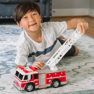 Foto 5 | Camión De Bomberos Sunny Days Entertainment Maxx Action De 30 Cm Con Luz - Venta Internacional.