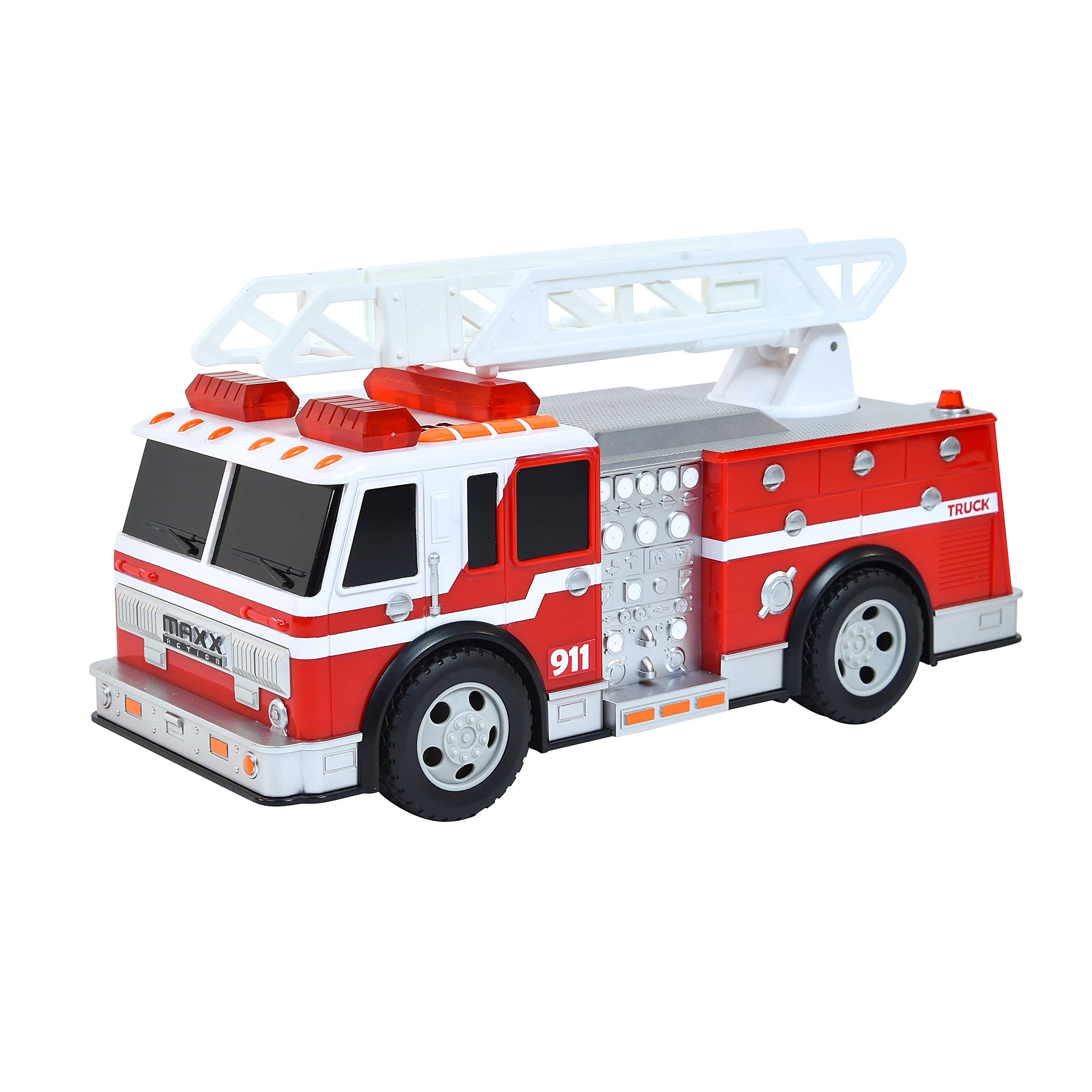 Foto 7 pulgar | Camión De Bomberos Sunny Days Entertainment Maxx Action De 30 Cm Con Luz - Venta Internacional.