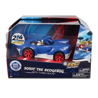 Foto 2 | Auto De Juguete Nkok Team Sonic Racing Radio Control Turbo Boost - Venta Internacional.