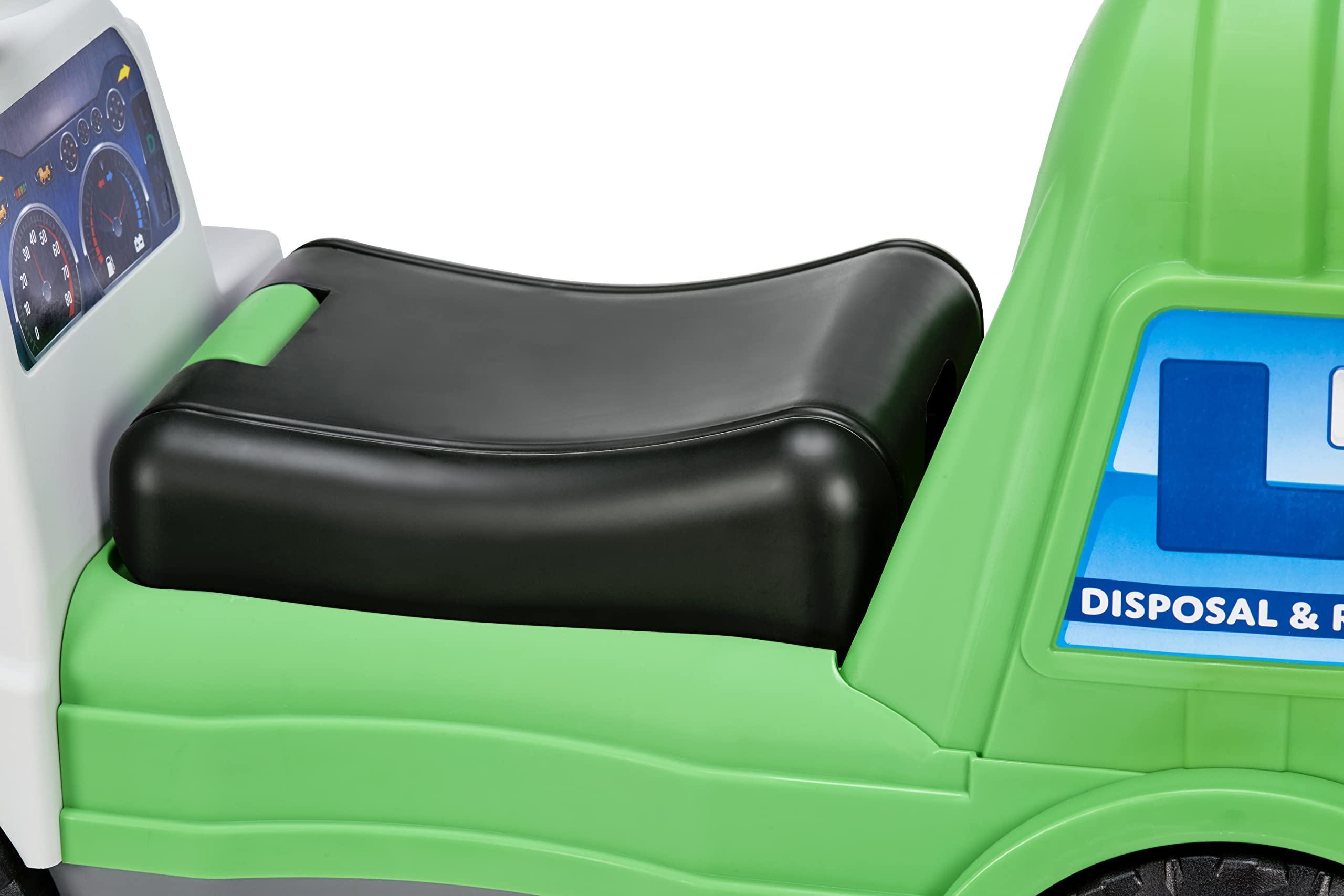 Foto 6 pulgar | Excavadoras De Tierra Ride On Garbage Truck Little Tikes Para Niños De 2 A 5 Años - Venta Internacional.