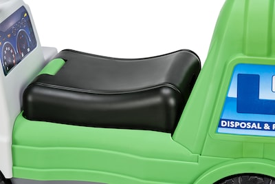 Foto 5 | Excavadoras De Tierra Ride On Garbage Truck Little Tikes Para Niños De 2 A 5 Años - Venta Internacional.