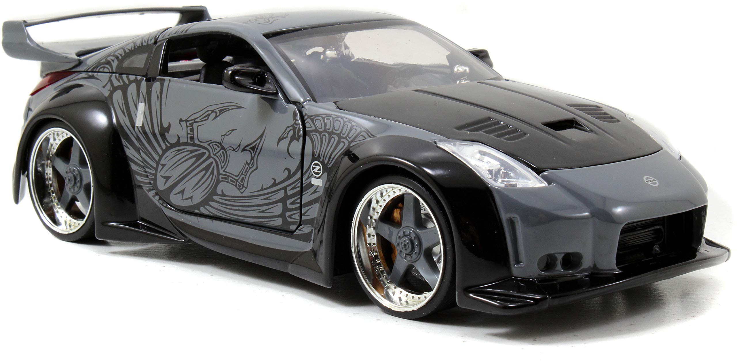 Coche Fundido A Presión Jada Toys Fast & Furious 1:24 D.k. ' ¿es Un Nissan 350z - Venta Internacional.