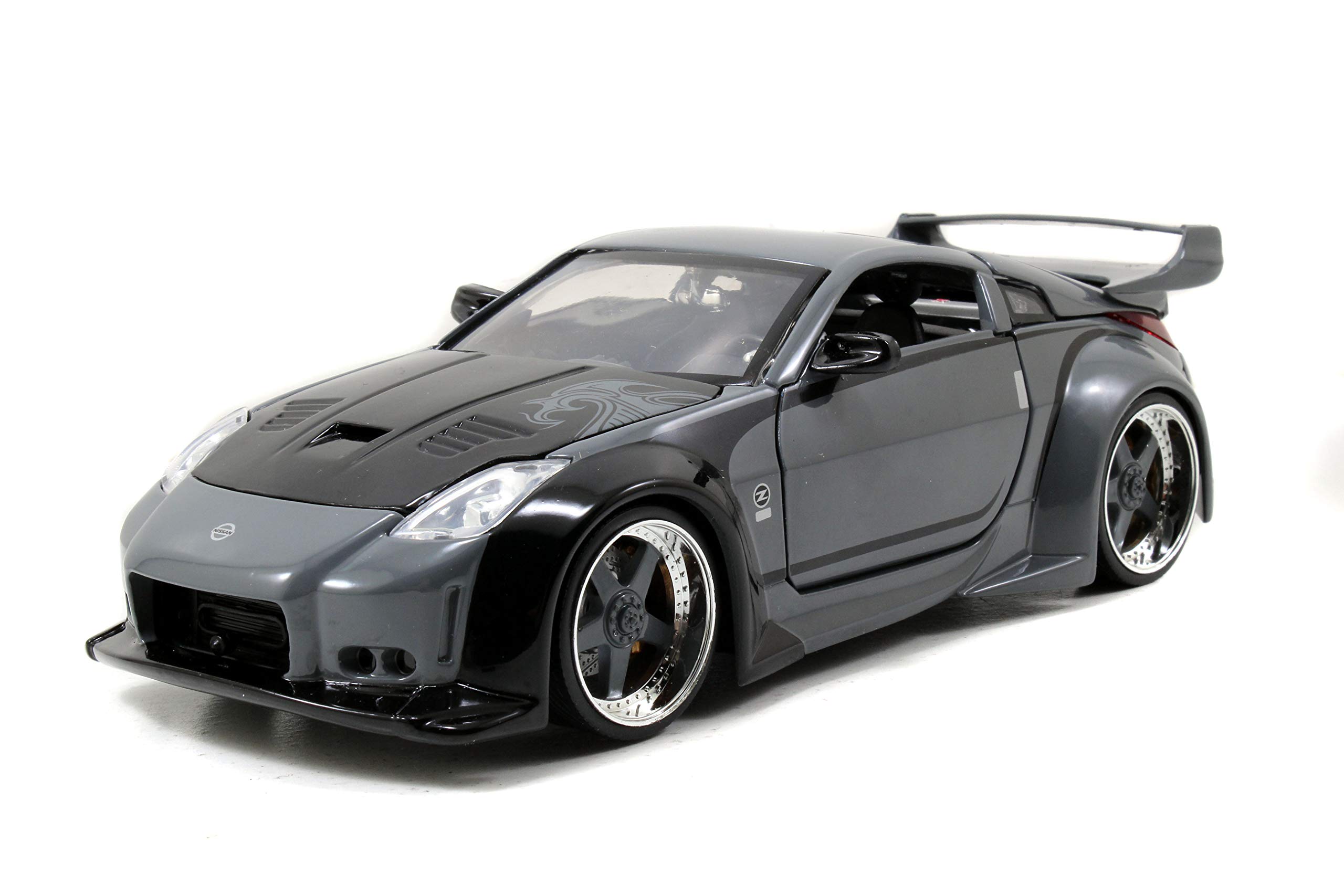 Foto 2 | Coche Fundido A Presión Jada Toys Fast & Furious 1:24 D.k. ' ¿es Un Nissan 350z - Venta Internacional.