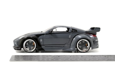 Foto 7 | Coche Fundido A Presión Jada Toys Fast & Furious 1:24 D.k. ' ¿es Un Nissan 350z - Venta Internacional.