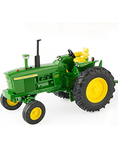 Foto 4 pulgar | Set De Juego Farm Toy John Deere A Escala 1:32 Con Tractor Y Animales - Venta Internacional.