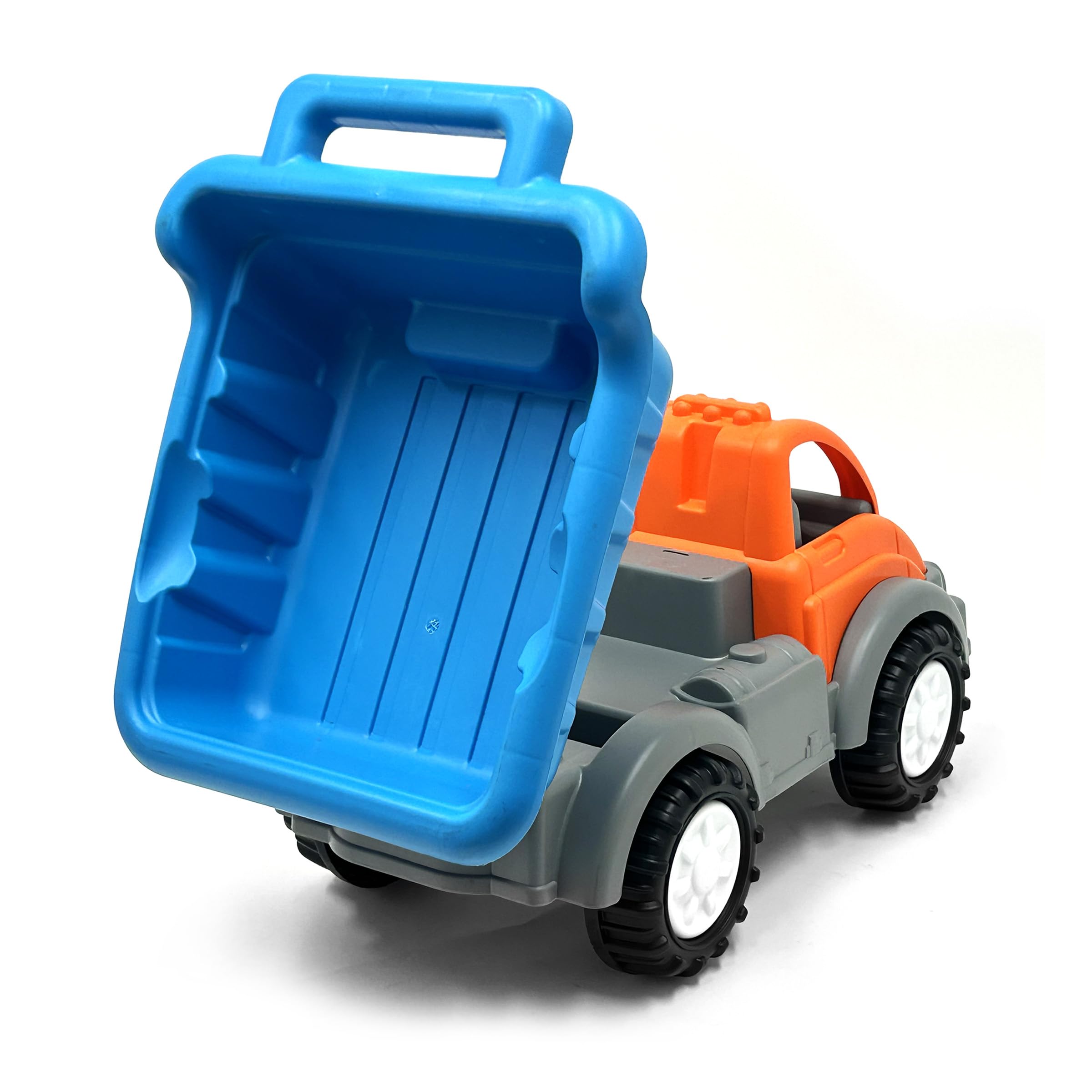 Foto 6 pulgar | Dump Truck American Plastic Toys Gigantic Kids 2+ Years - Venta Internacional.