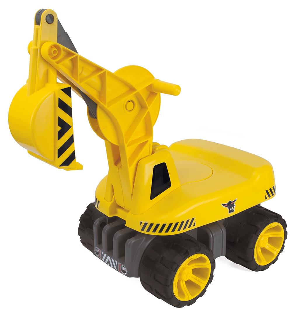 Foto 2 pulgar | Vehículo Excavador Big Power Worker Maxi Digger Para Niños Mayores De 3 Años - Venta Internacional.