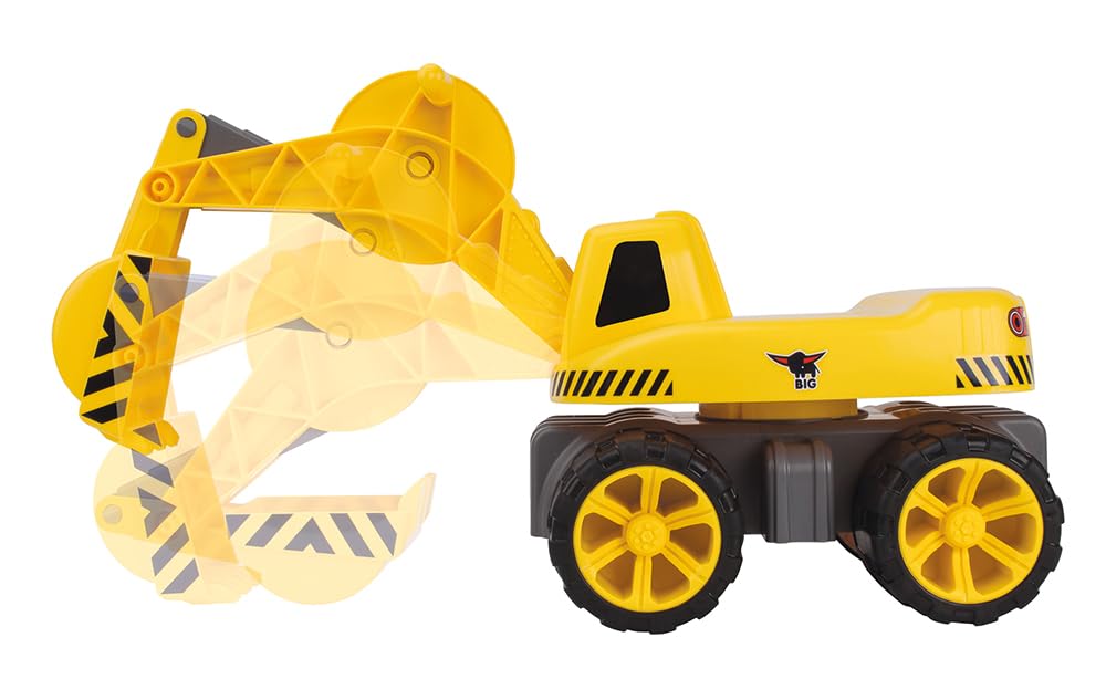 Foto 4 pulgar | Vehículo Excavador Big Power Worker Maxi Digger Para Niños Mayores De 3 Años - Venta Internacional.