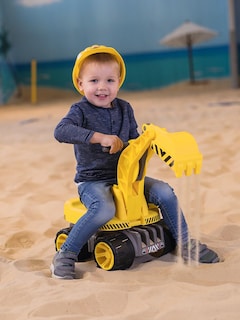 Foto 4 | Vehículo Excavador Big Power Worker Maxi Digger Para Niños Mayores De 3 Años - Venta Internacional.
