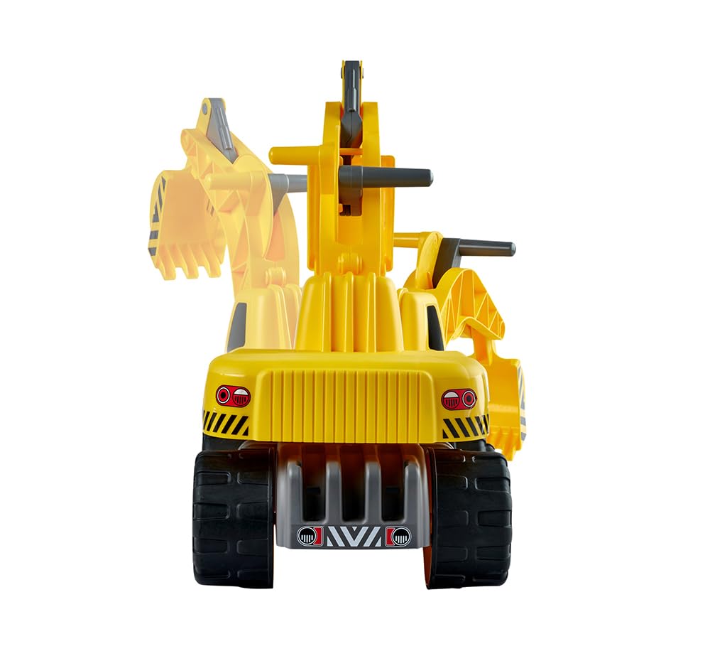 Foto 6 pulgar | Vehículo Excavador Big Power Worker Maxi Digger Para Niños Mayores De 3 Años - Venta Internacional.