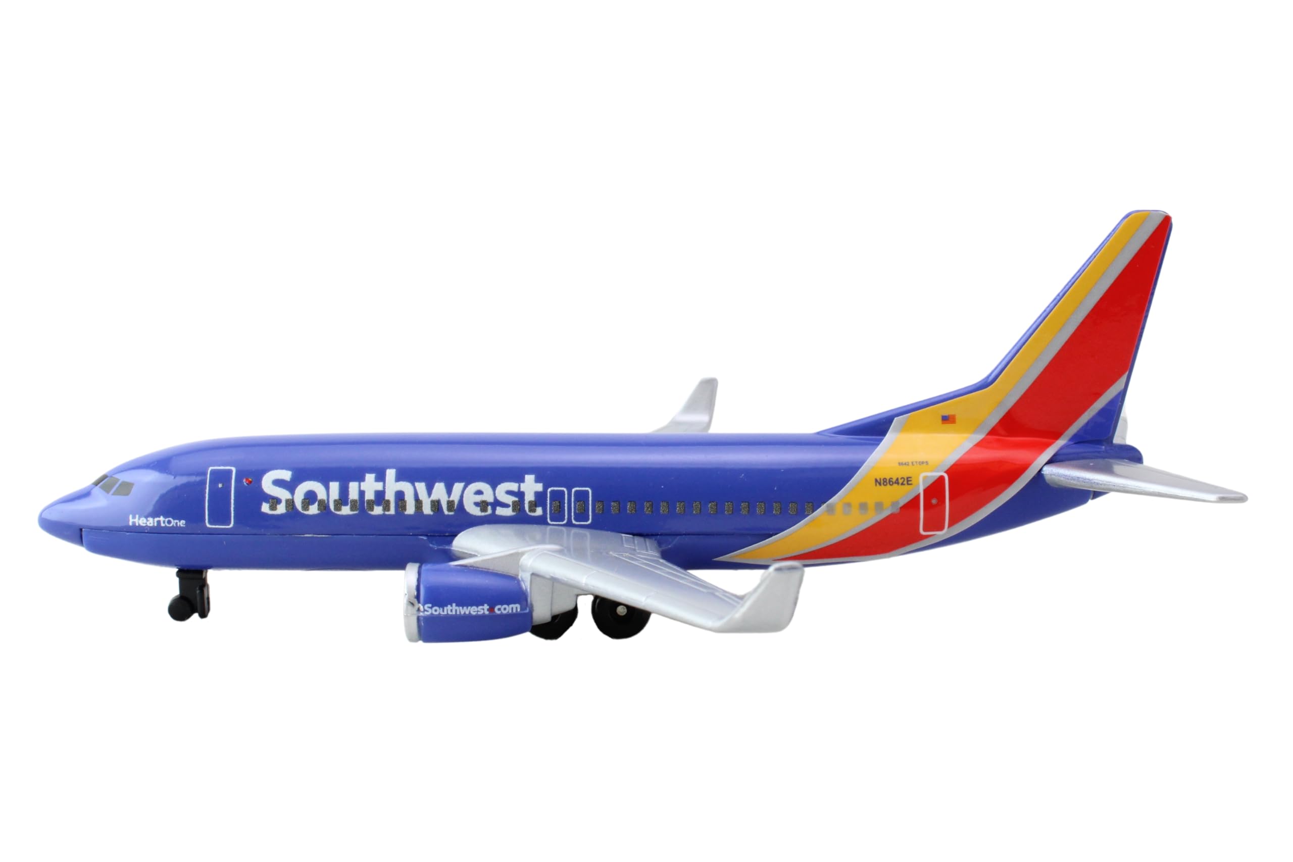 Foto 4 pulgar | Playset Daron Southwest Airlines Airport Con Avión Fundido A Presión - Venta Internacional.