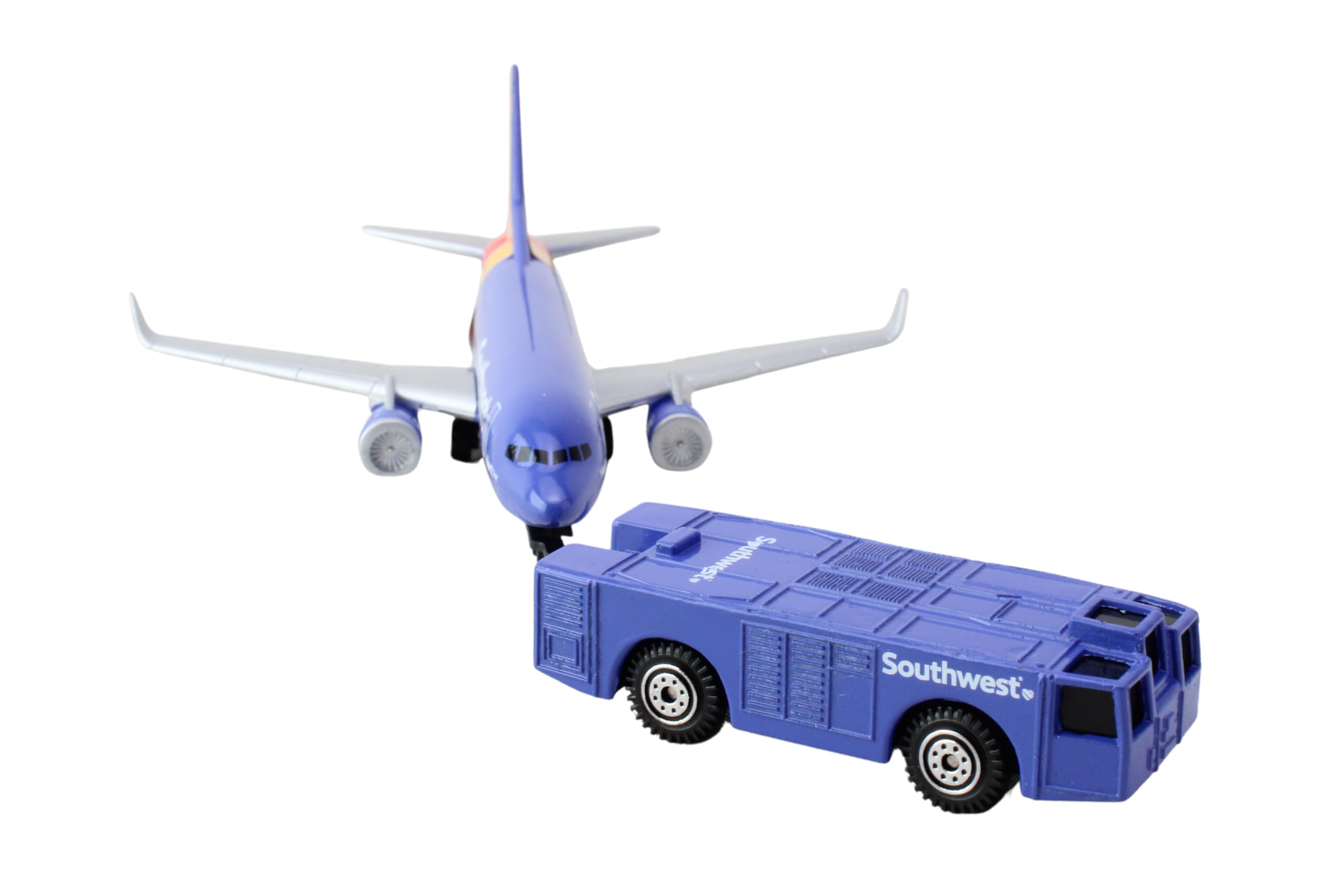 Foto 6 pulgar | Playset Daron Southwest Airlines Airport Con Avión Fundido A Presión - Venta Internacional.