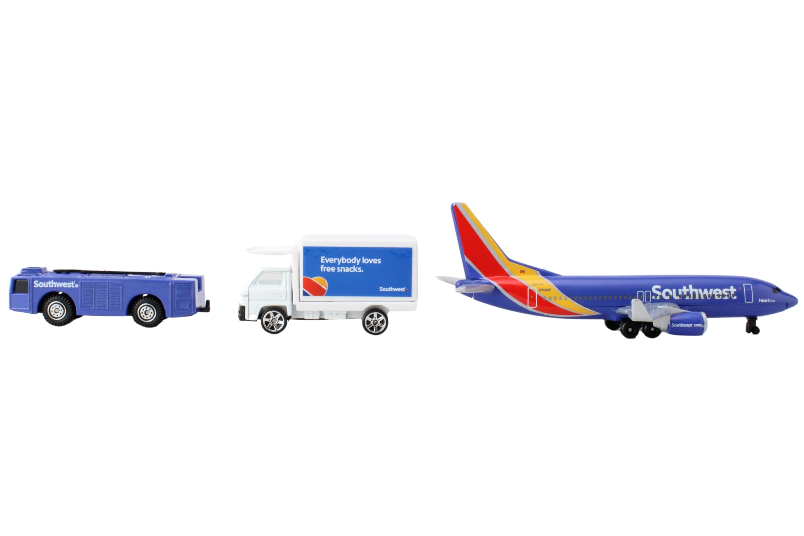 Foto 6 | Playset Daron Southwest Airlines Airport Con Avión Fundido A Presión - Venta Internacional.