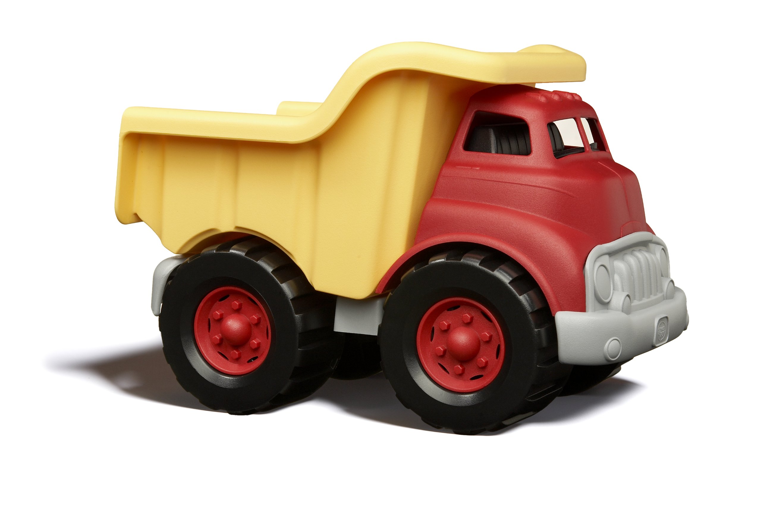 Foto 3 pulgar | Dump Truck Green Toys, Camión Volquete, Amarillo/rojo, Sin Bpa - Venta Internacional.