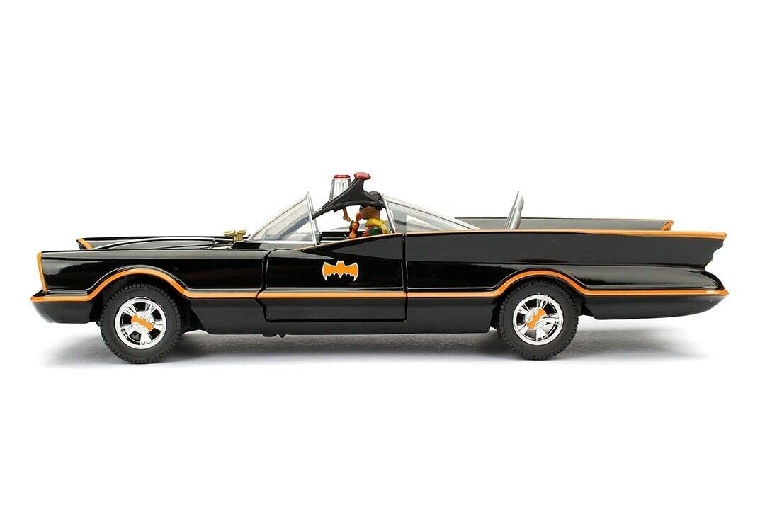 Foto 4 | Toy Car Jada Toys 1966 Serie De Tv Clásica Batmobile 1:24 - Venta Internacional.