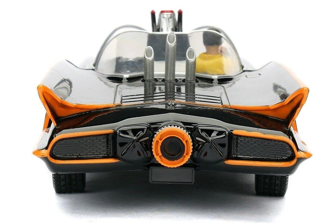 Foto 5 | Toy Car Jada Toys 1966 Serie De Tv Clásica Batmobile 1:24 - Venta Internacional.