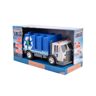 Foto 6 | Camión De Basura Toy Mighty Fleet Rescue Force 12 Con Luces Y Sonidos - Venta Internacional.