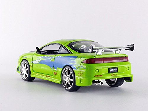 Foto 4 pulgar | Coche Fundido A Presión Jada Toys Fast & Furious 1:24 Brian's Eclipse - Venta Internacional.