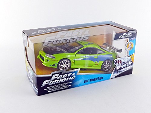 Foto 6 pulgar | Coche Fundido A Presión Jada Toys Fast & Furious 1:24 Brian's Eclipse - Venta Internacional.