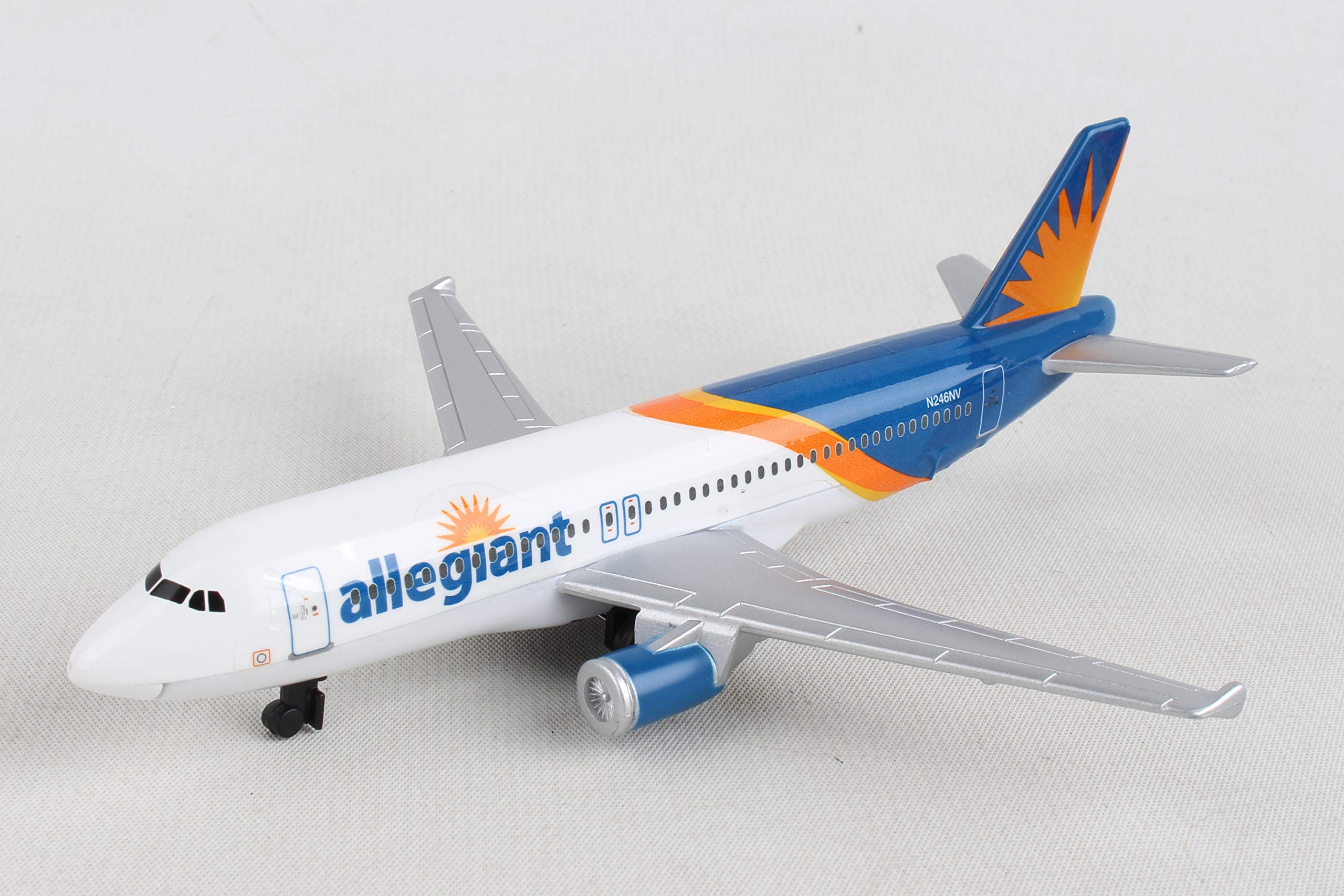 Foto 4 pulgar | Set De Juego Para Aeropuerto Daron Allegiant Air Con Avión Fundido A Presión 3+ - Venta Internacional.