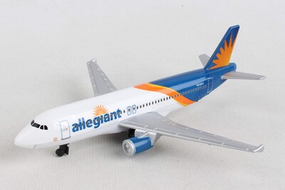 Foto 3 | Set De Juego Para Aeropuerto Daron Allegiant Air Con Avión Fundido A Presión 3+ - Venta Internacional.