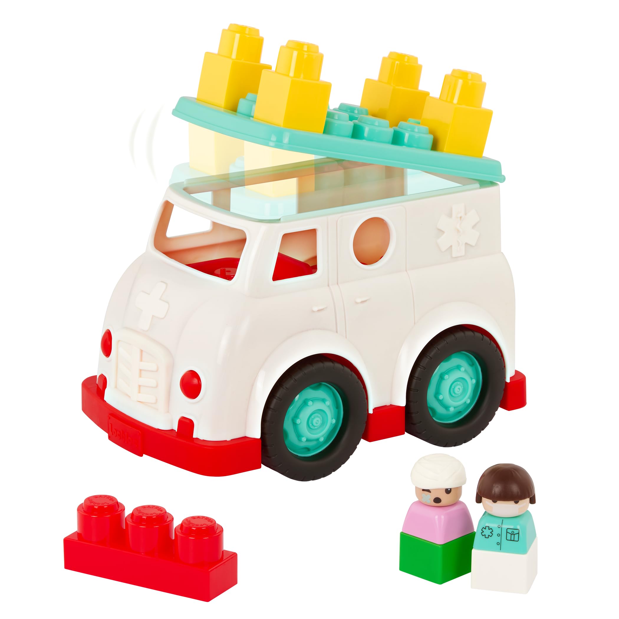 Foto 2 pulgar | Set de Construcción Battat Rescue Truck con 2 Figuras para Niños - Venta Internacional