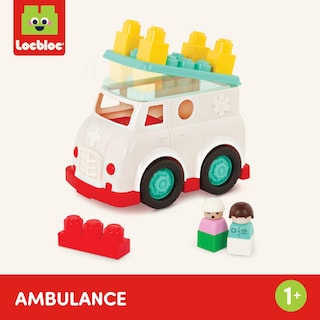 Foto 5 | Set de Construcción Battat Rescue Truck con 2 Figuras para Niños - Venta Internacional