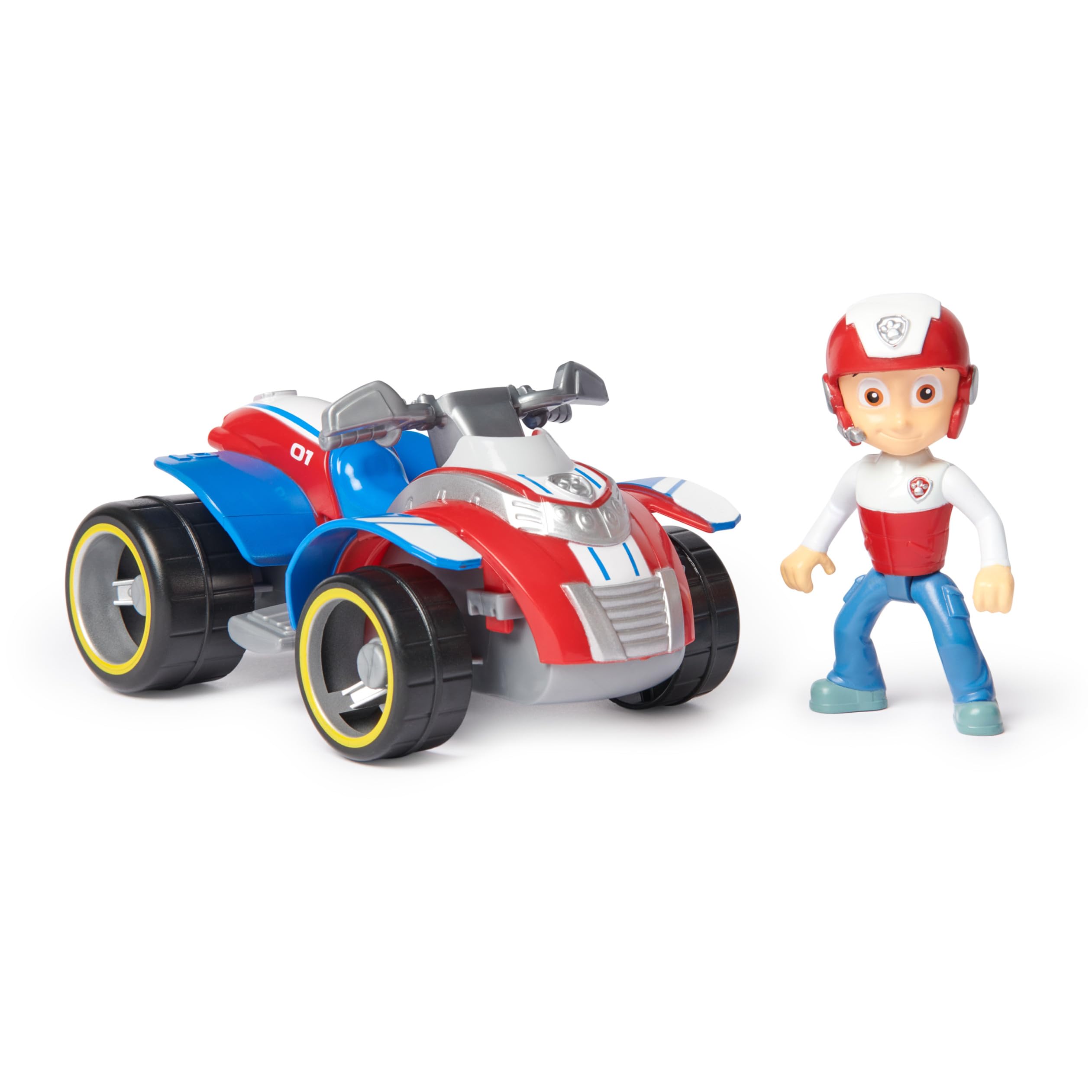 Foto 2 pulgar | Cuatrimoto Paw Patrol Ryder's Rescue con Figura Coleccionable - Venta Internacional