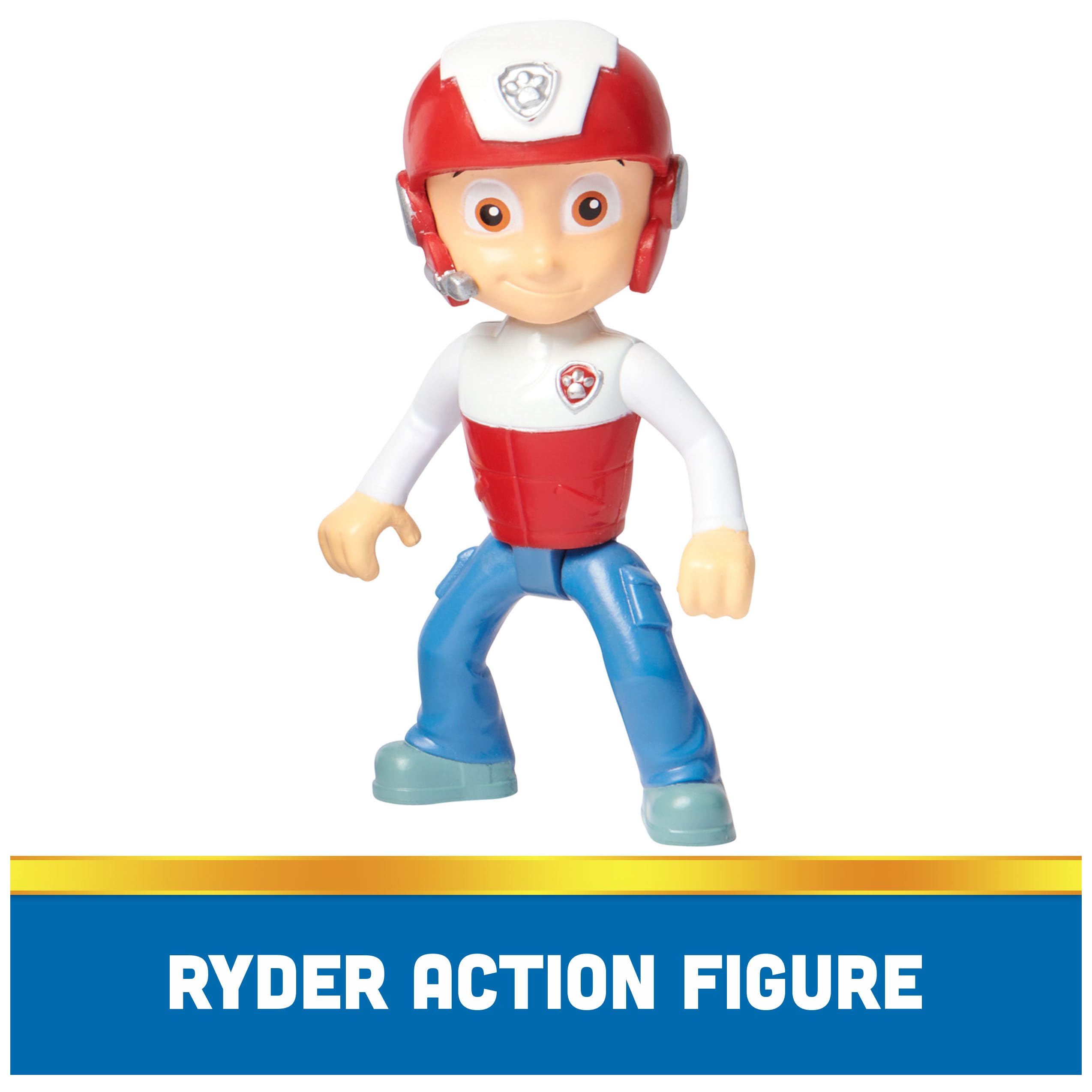 Foto 8 pulgar | Cuatrimoto Paw Patrol Ryder's Rescue con Figura Coleccionable - Venta Internacional