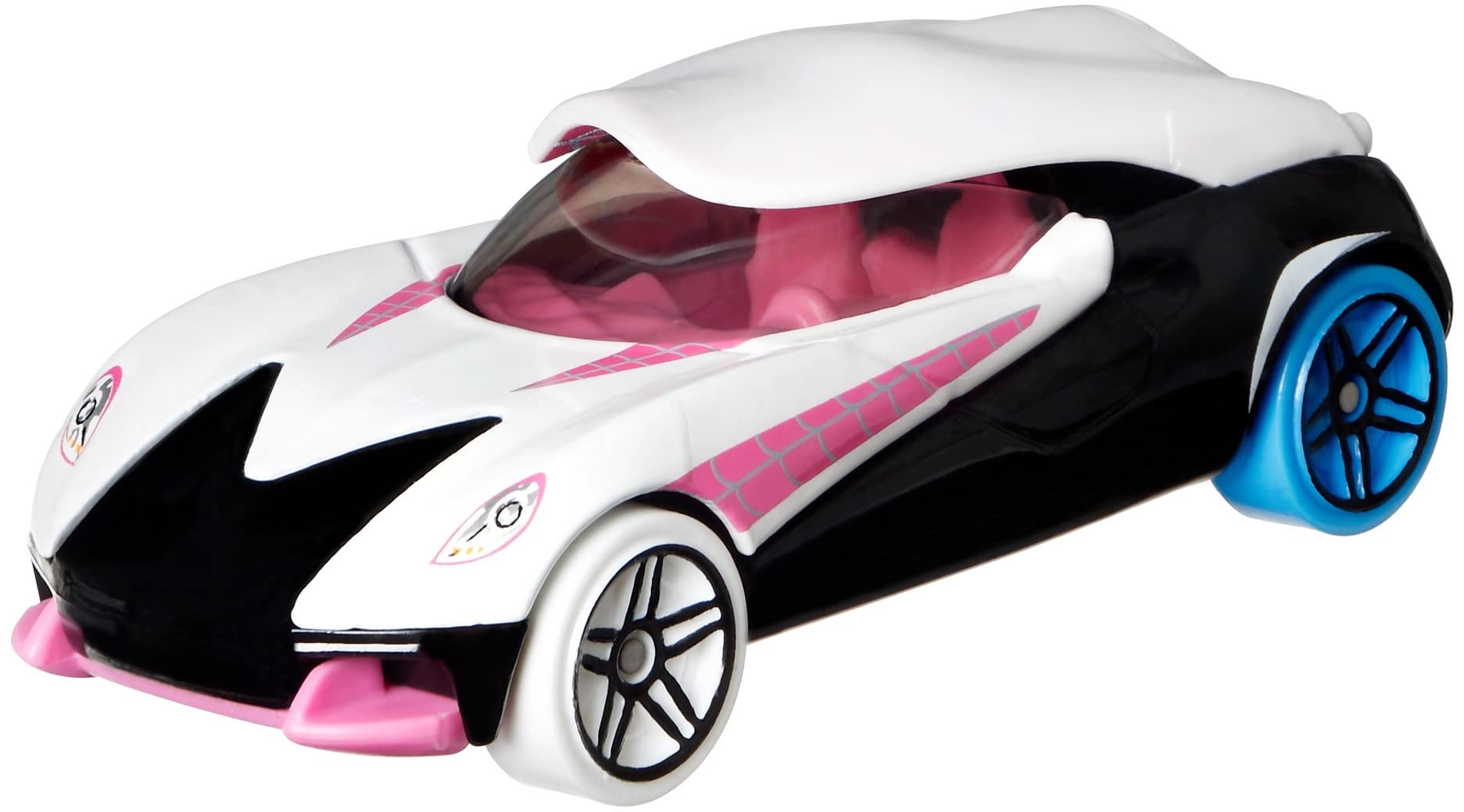 Foto 2 | Toy Cars Hot Wheels Marvel Spider-man, Paquete De 5 Unidades, Escala 1:64 - Venta Internacional.