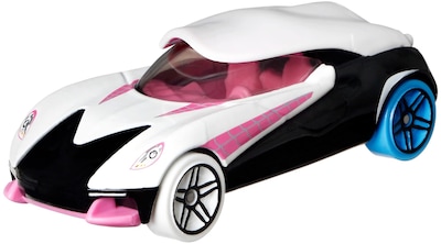 Foto 2 | Toy Cars Hot Wheels Marvel Spider-man, Paquete De 5 Unidades, Escala 1:64 - Venta Internacional.