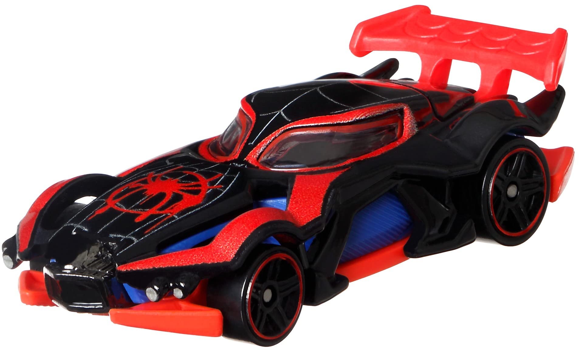 Foto 4 pulgar | Toy Cars Hot Wheels Marvel Spider-man, Paquete De 5 Unidades, Escala 1:64 - Venta Internacional.