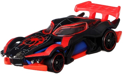Foto 3 | Toy Cars Hot Wheels Marvel Spider-man, Paquete De 5 Unidades, Escala 1:64 - Venta Internacional.