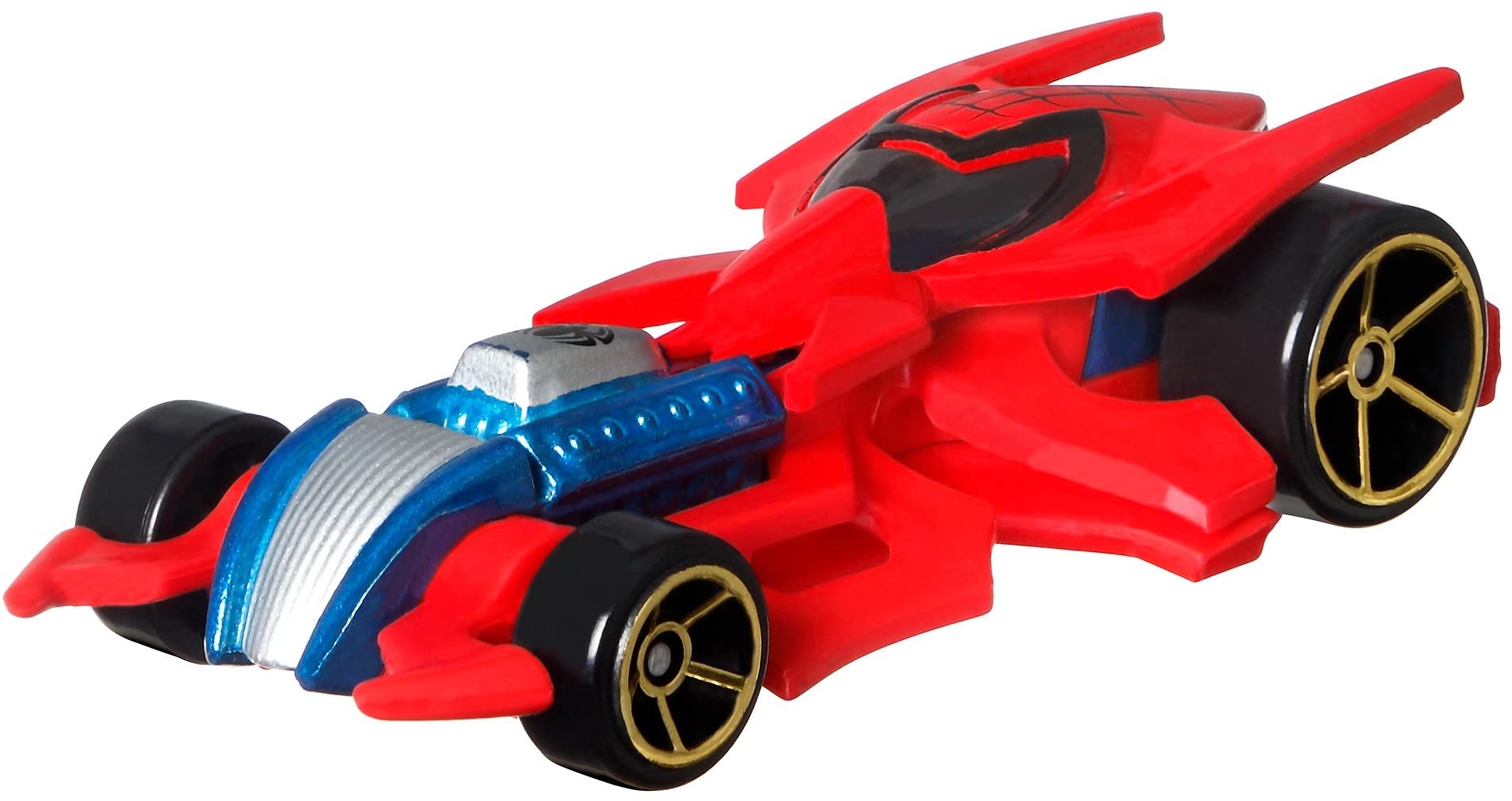 Foto 5 pulgar | Toy Cars Hot Wheels Marvel Spider-man, Paquete De 5 Unidades, Escala 1:64 - Venta Internacional.